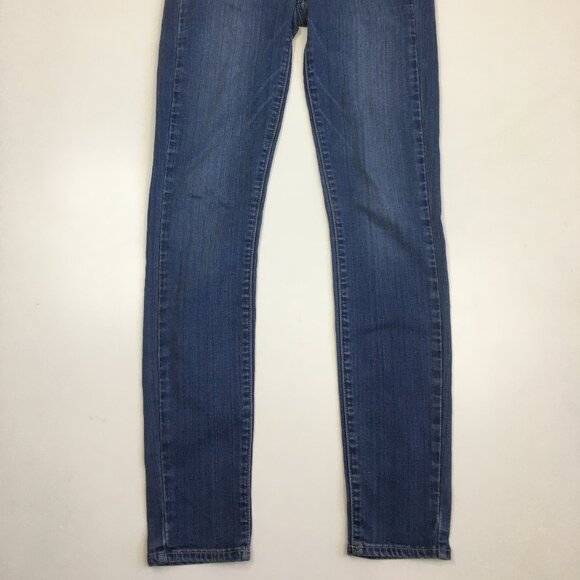 PAIGE Premium Denim Lex Wash 5 Pocket Logo Hardware Verdugo Ultra Skinny Jeans - Picture 8 of 13